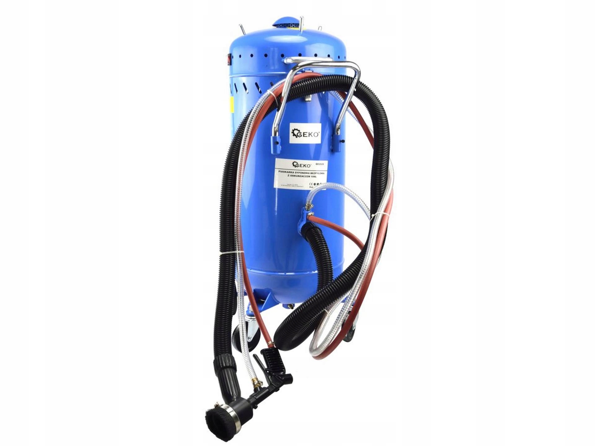 СИФОННЫЙ ПЕСКОСТРУЙНЫЙ ПЫЛЕСОС 106L GEKO