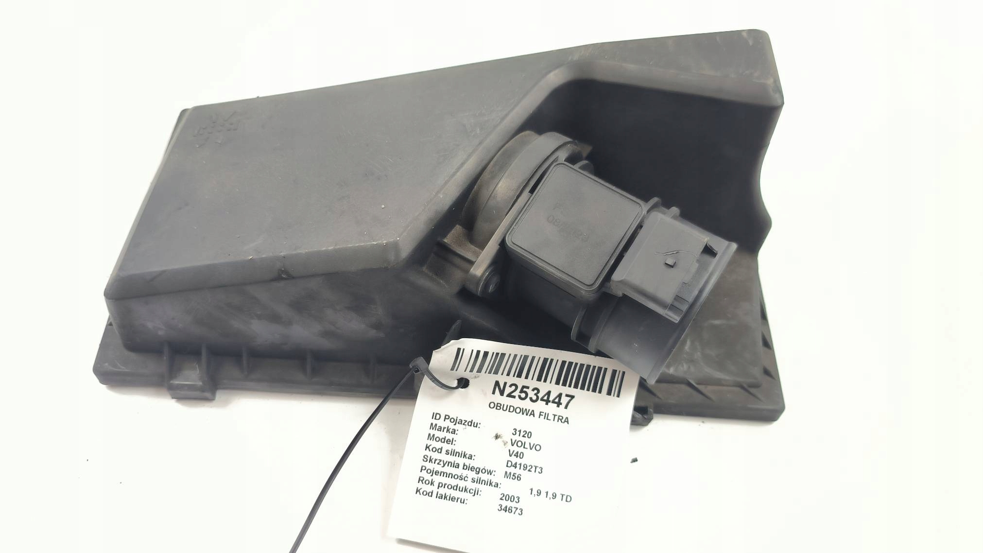 SCATOLA FILTRO 1.9 TD VOLVO V40 e