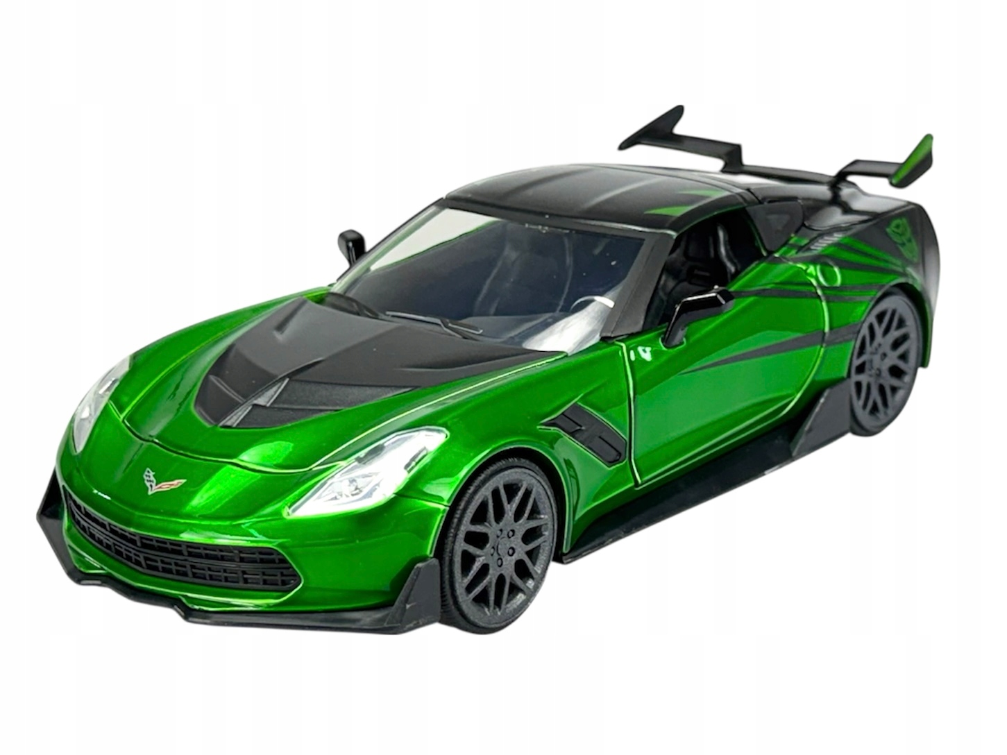 Jada Transformers 2016 Chevy Corvette Stingray Crosshairs 1:24 Nowy Metal
