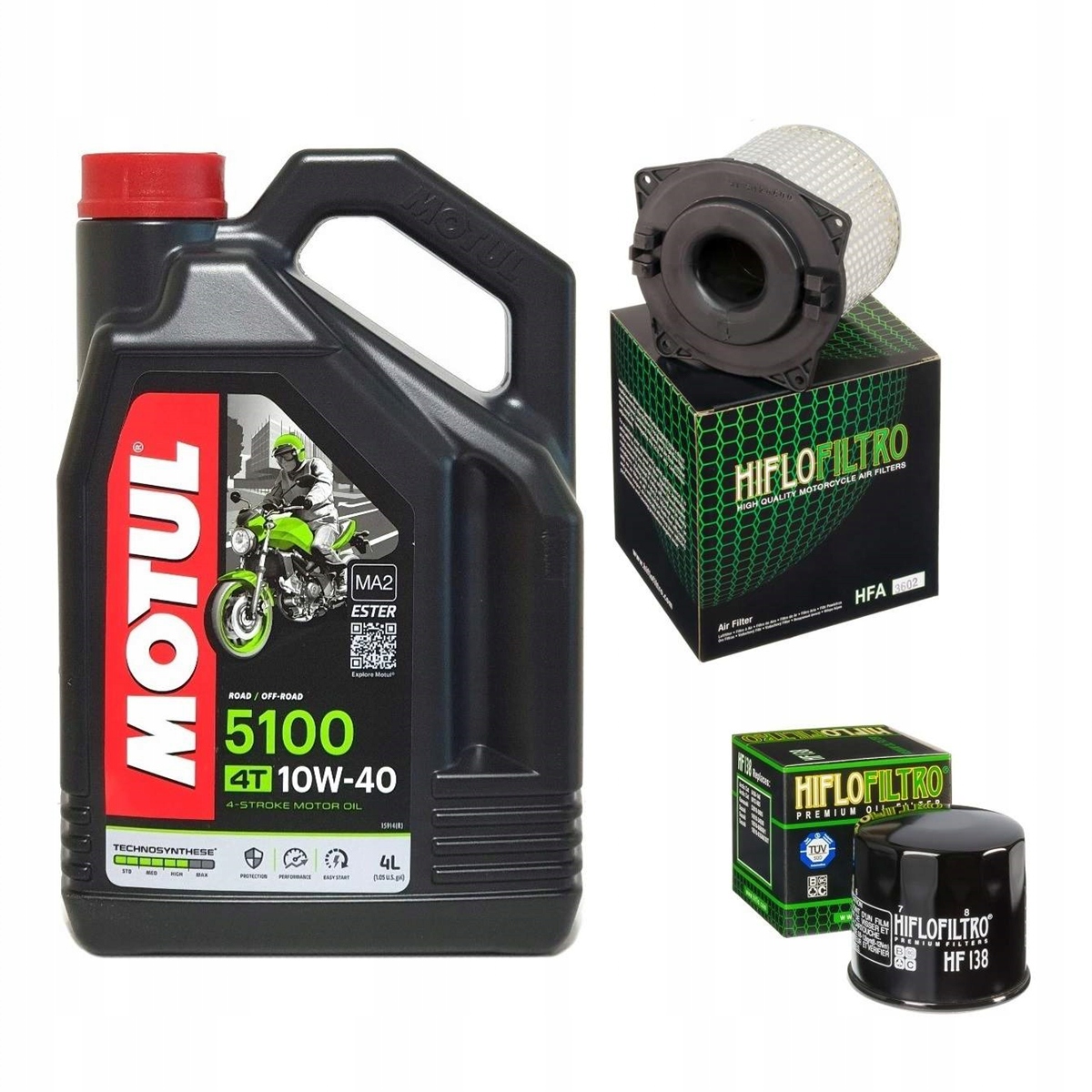 SUZUKI GSX-F GSX 750 F 89-97 olej filtry