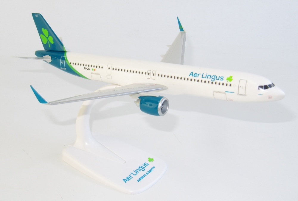 Model letadla Airbus A321neo Aerlingus 1:200