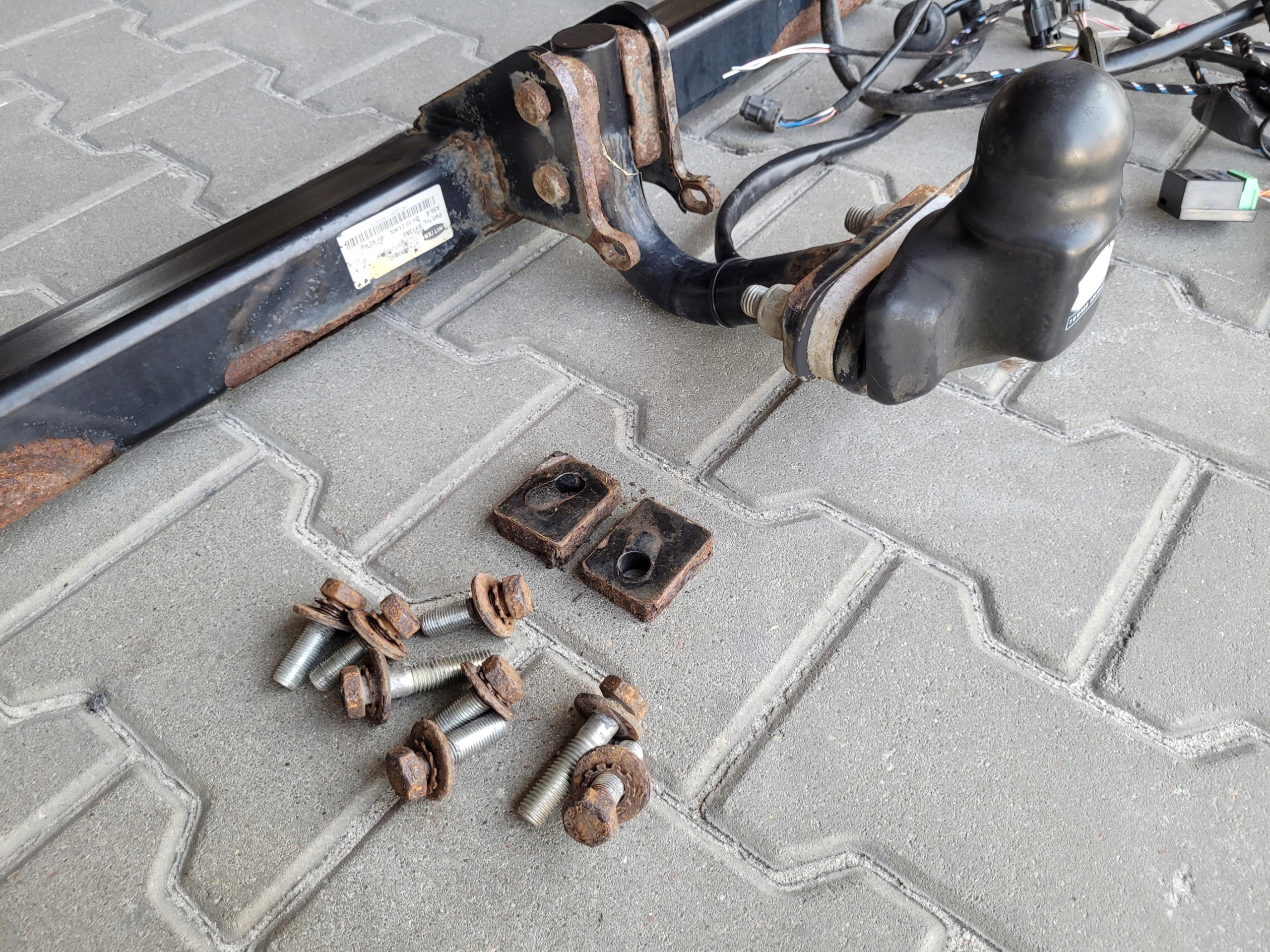 tow WITTER SY13AU + module bundle SSANGYONG KORANDO III 3 LIFT