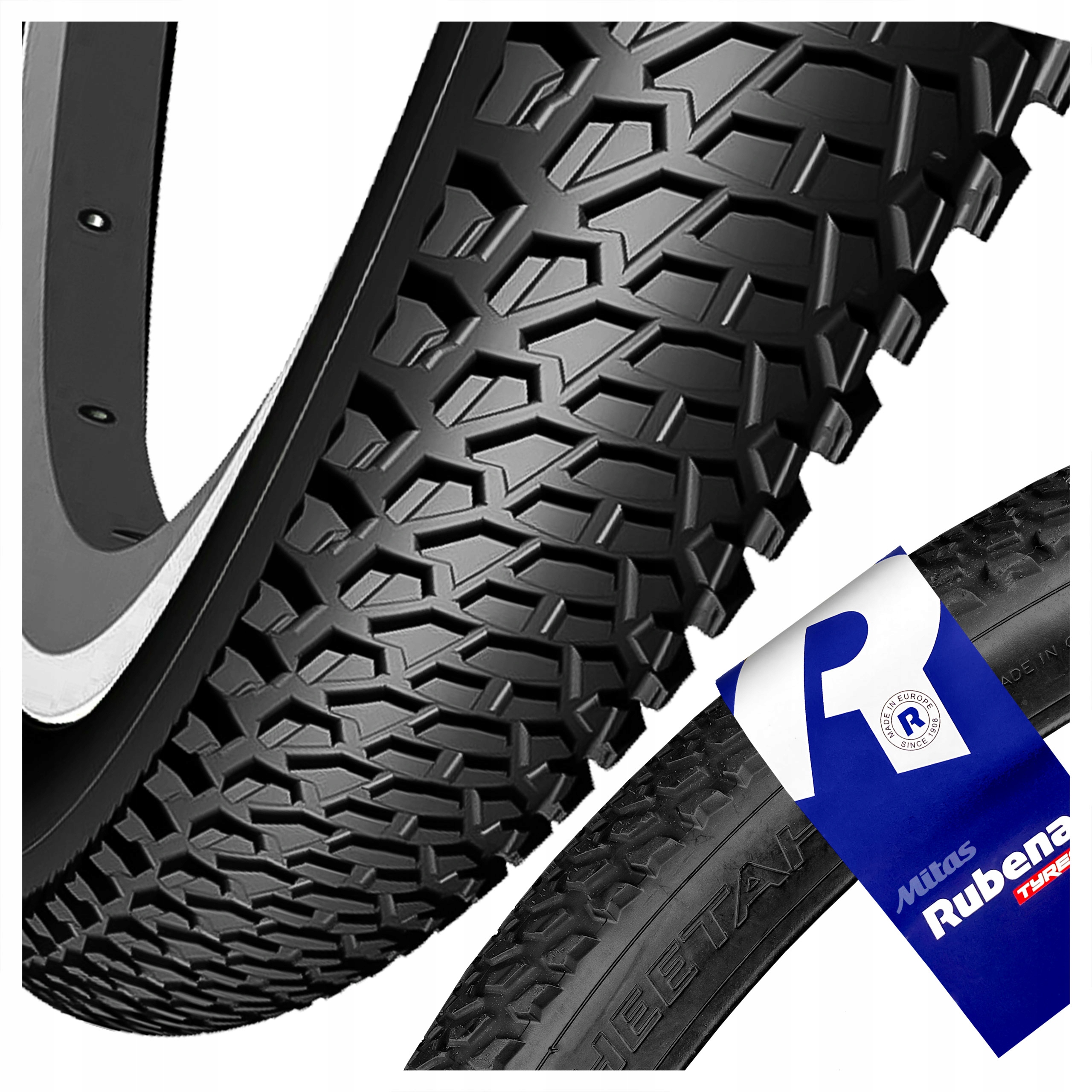 OPONA ROWEROWA RUBENA CHEETAH 27,5x2,10 / 54-584 OPONA ROWEROWA RUBENA CHEETAH 27,5x2,10 / 54-584
