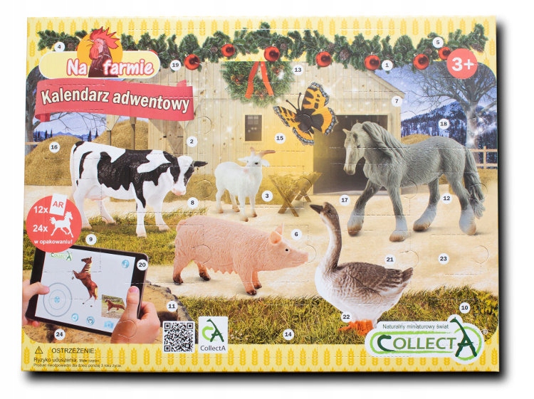

Kalendarz adwentowy Konie Farma 84178 Collecta