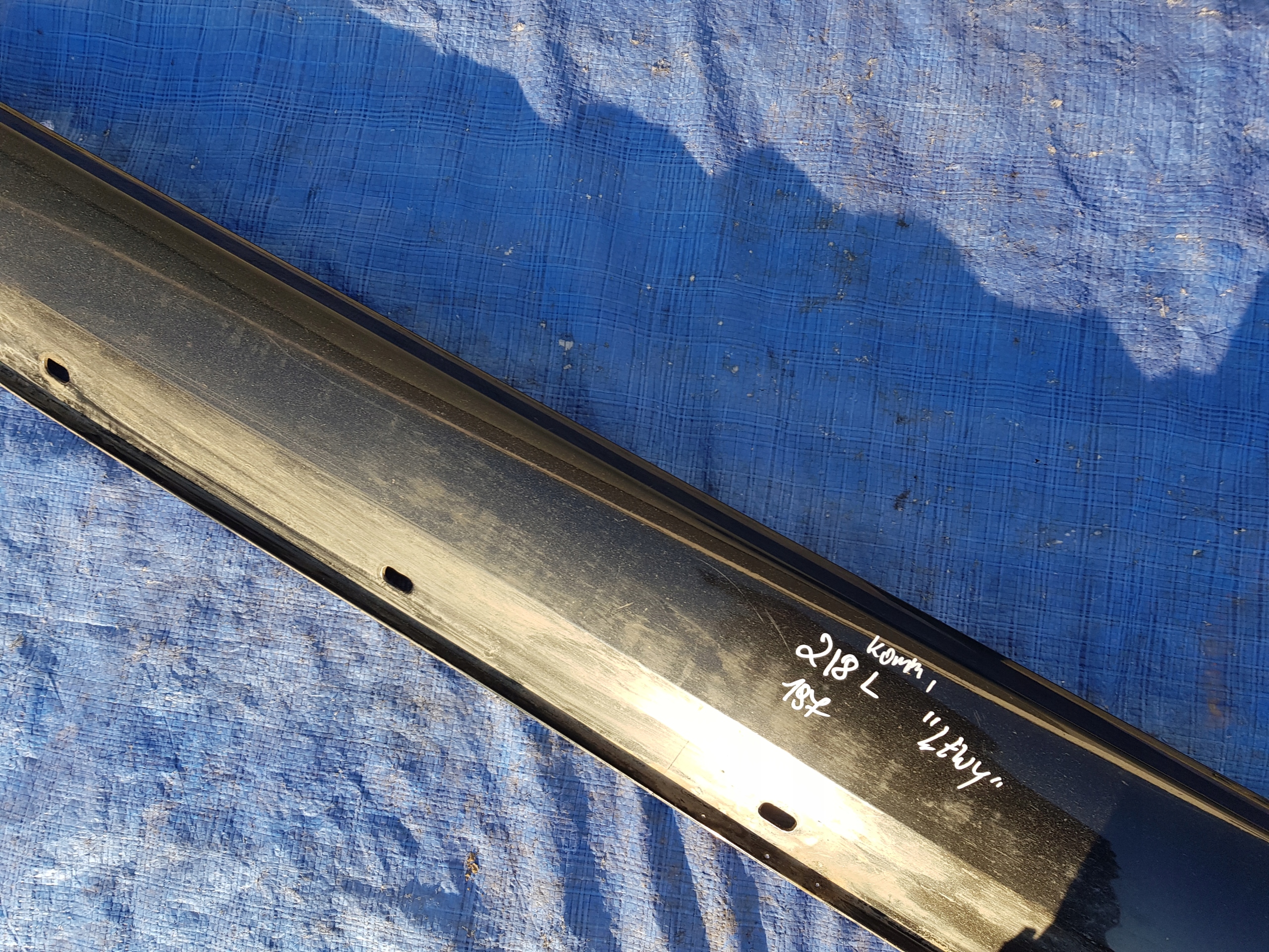 moulding threshold left MERCEDES CLS W218 X218 AMG C197 197