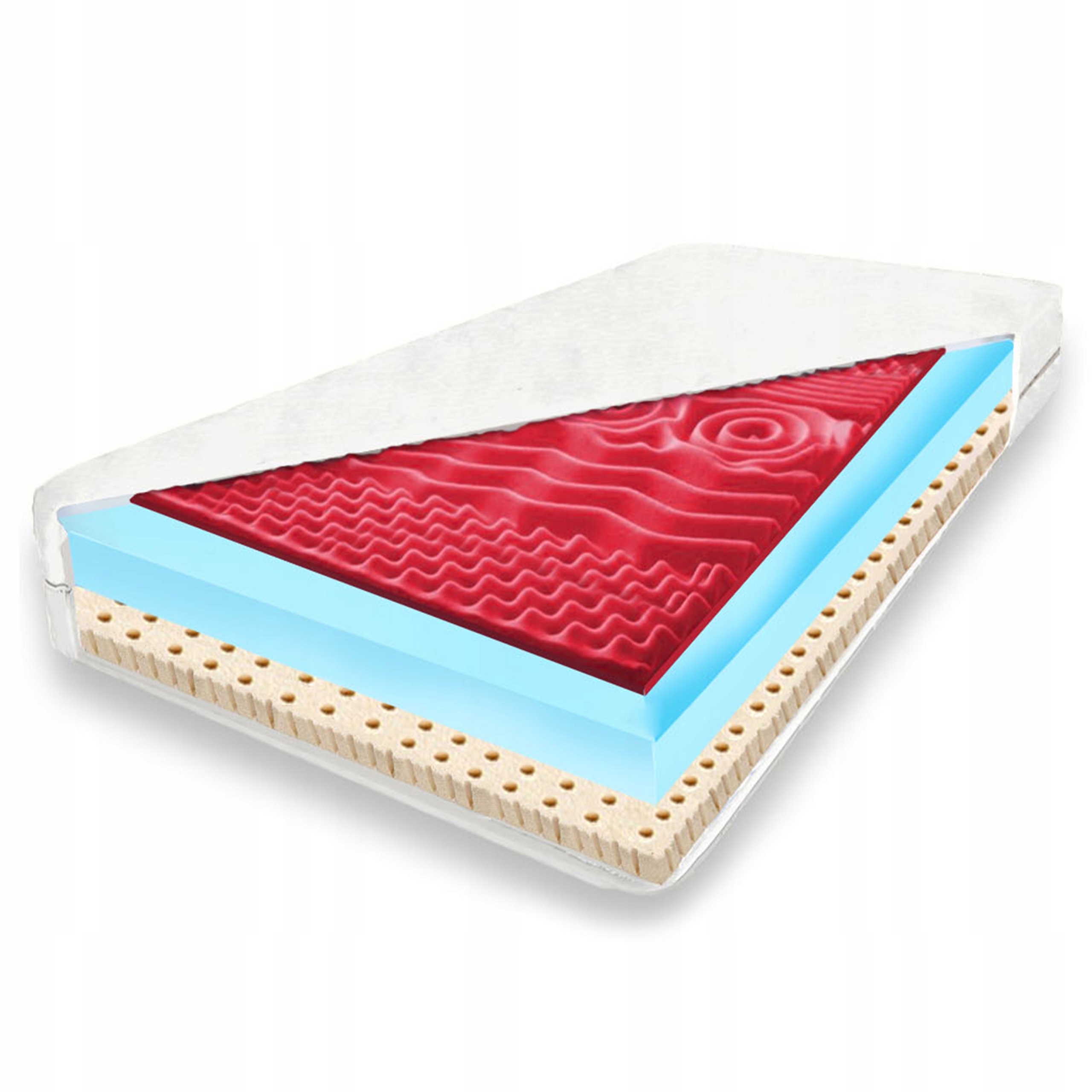 

Materac Dziecięcy 80X160 Masujący Lateks Polski