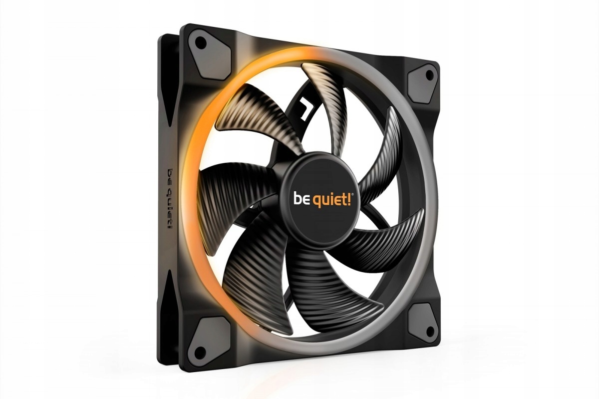 Be quiet! ventilátor Light Wings 140mm Pwm Argb