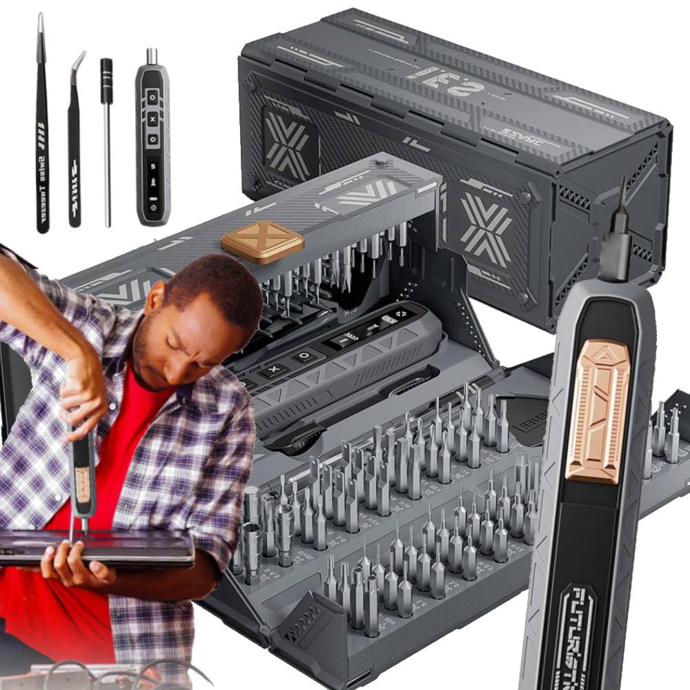 Sada Šroubováků A Šroubováků 160 Magnetických Bitů Kufr Pro Elektrikáře