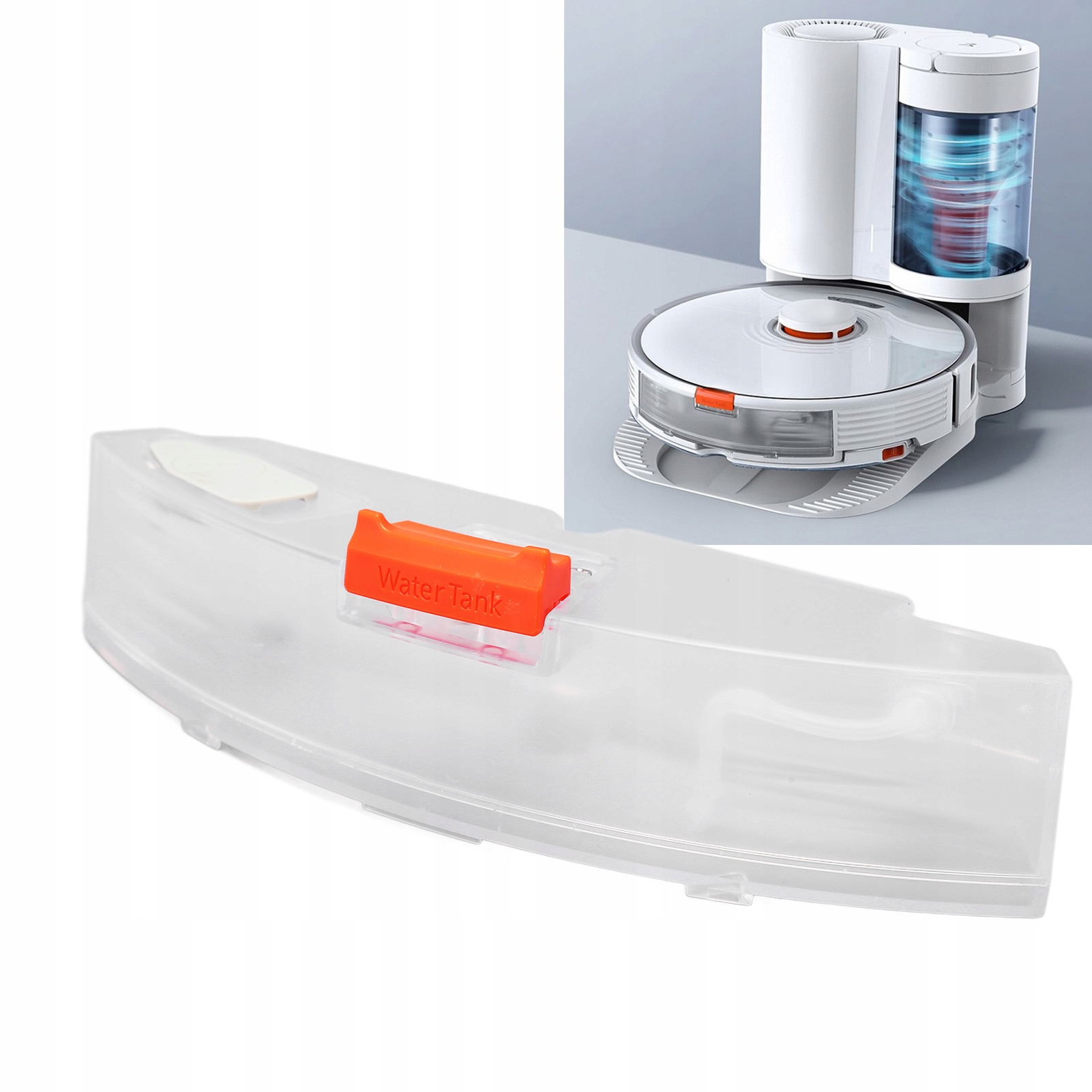 Zbiornik wody pojemnik na wodę do Xiaomi Roborock S7 T7S T7S PLUS G10 Stan opakowania oryginalne