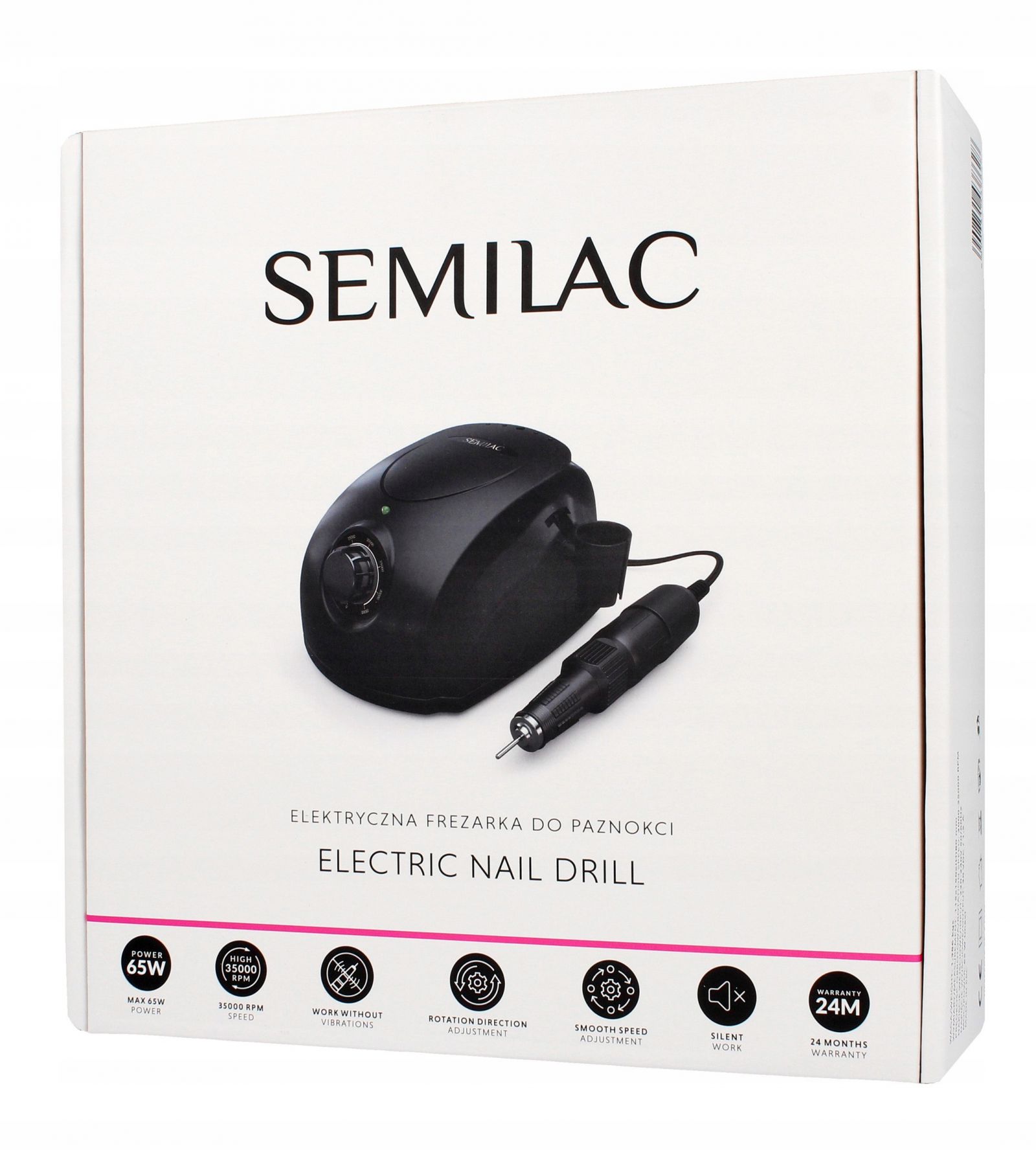 Semilac Bruska Na Nehty 65W New