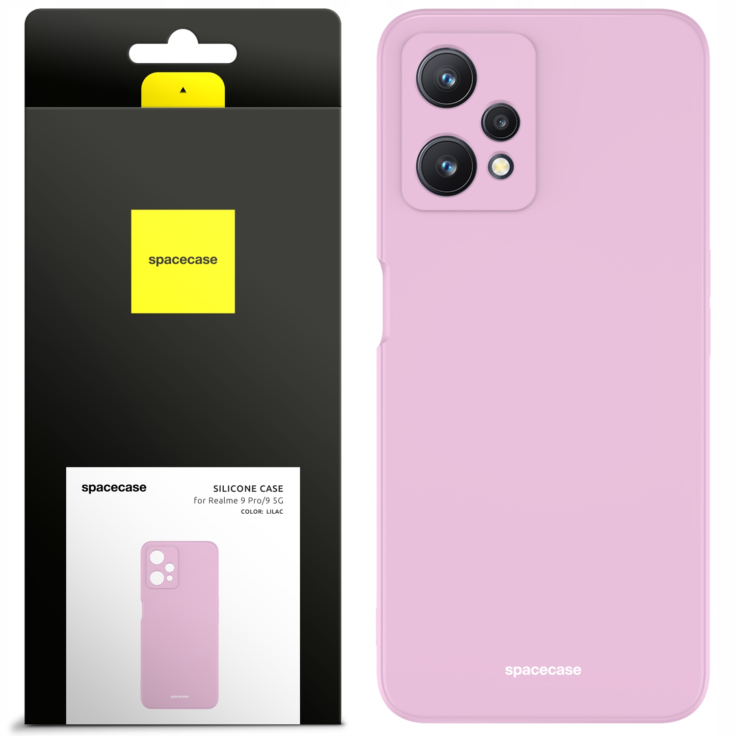 

Etui Case Matowe Spacecase Do Realme 9 Pro 9 5G