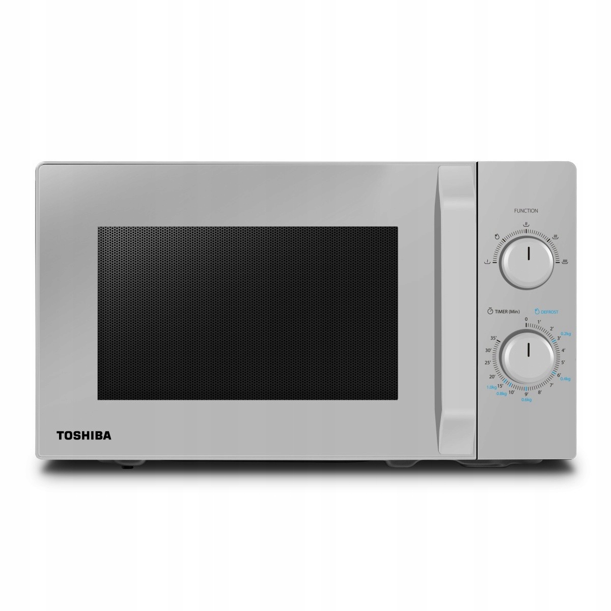 Kuchenka Mikrofalowa Toshiba MW2-MM20PF(SL) Mikrofalówka 700W Srebrna