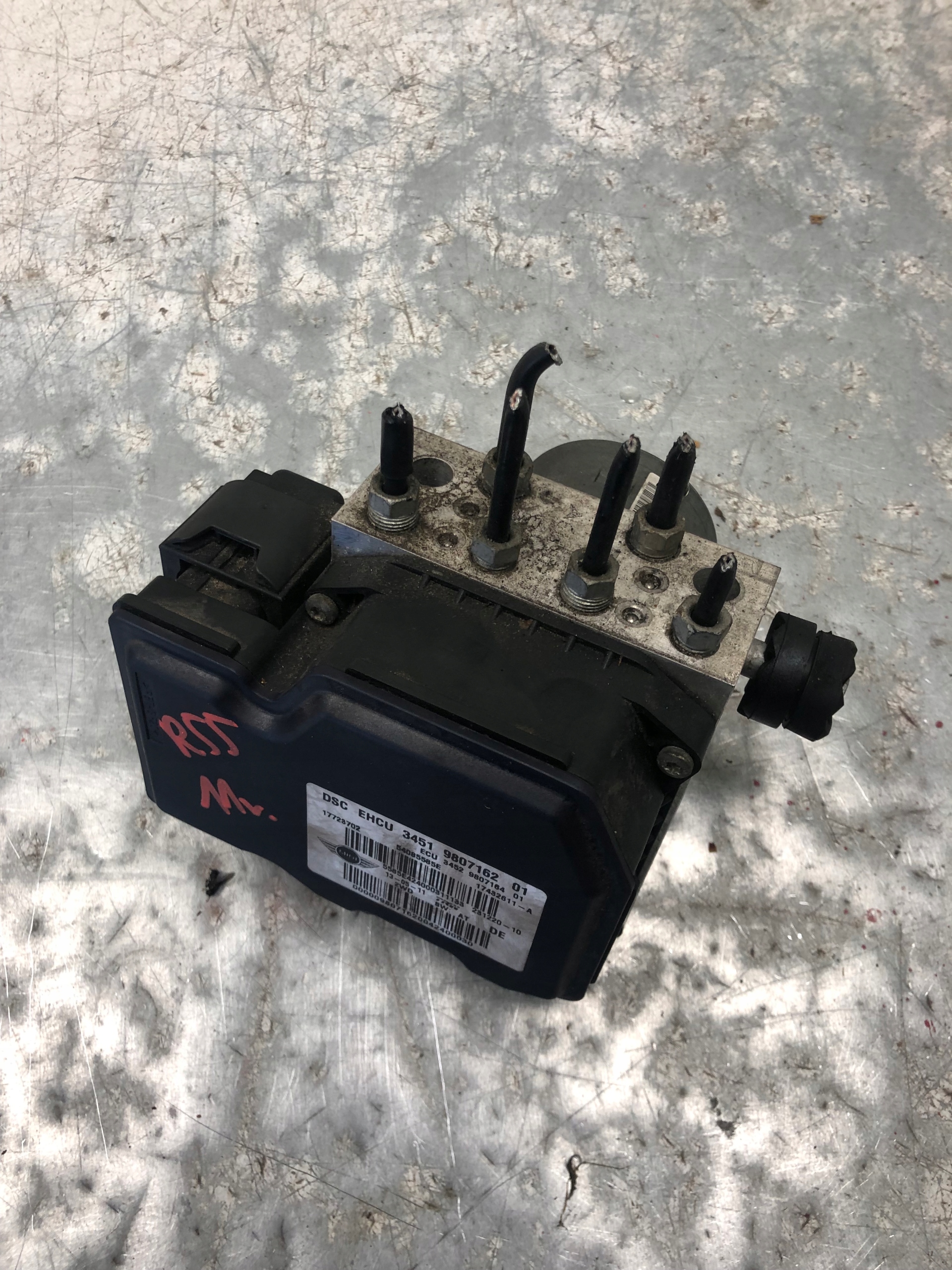 pumpa ABS MINI R55 9807162