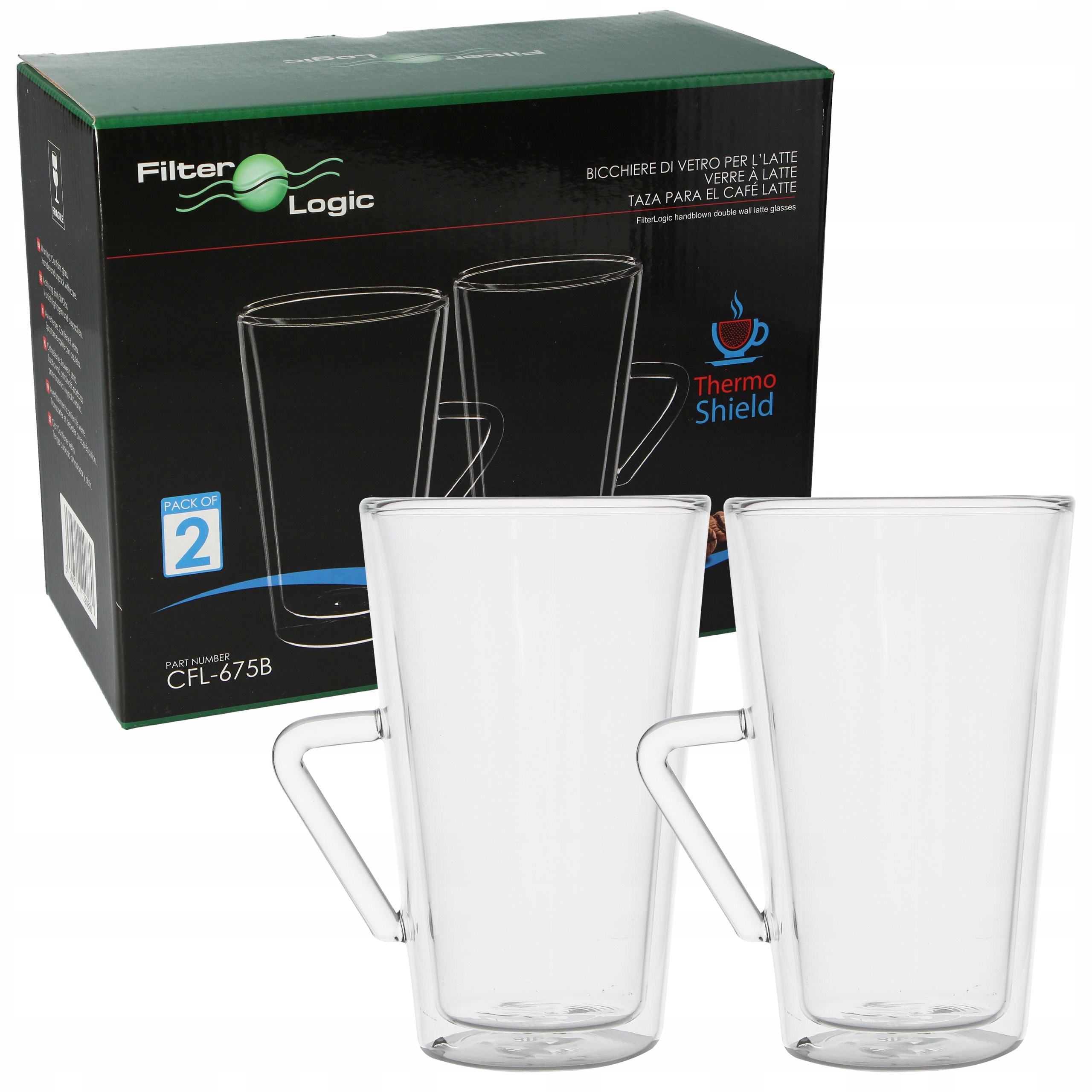 

Szklanki Termiczne do ekspresu Delonghi Latte