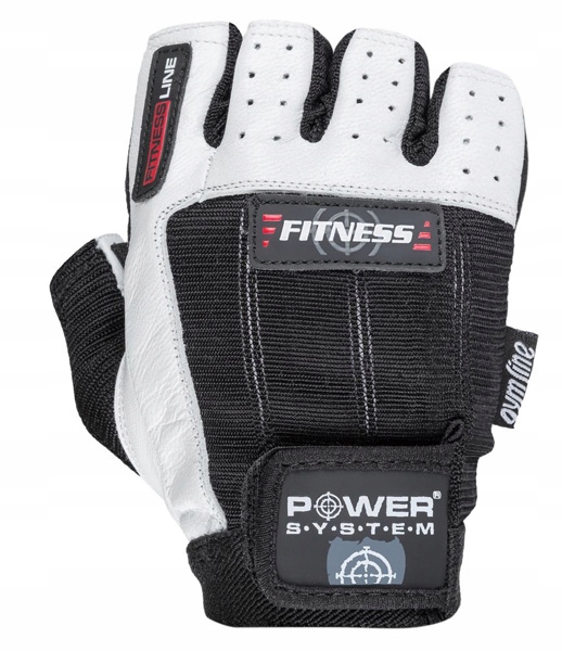 RĘKAWICE TRENINGOWE POWER SYSTEM OCHRONA DŁONI PEWNY CHWYT FITNESS XS-XL — 4