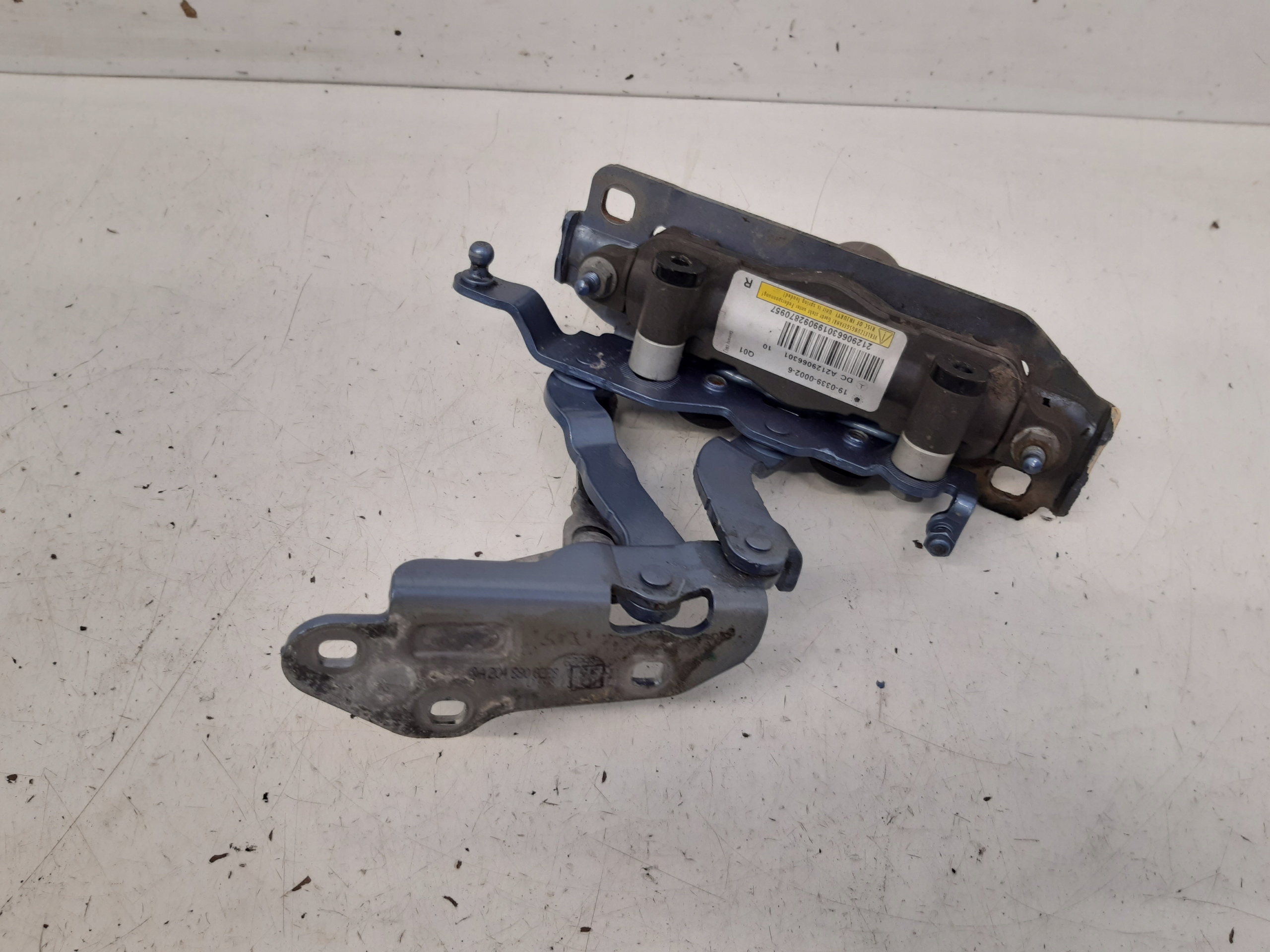 Cerniere cofano para 2129066201 Mercedes W212