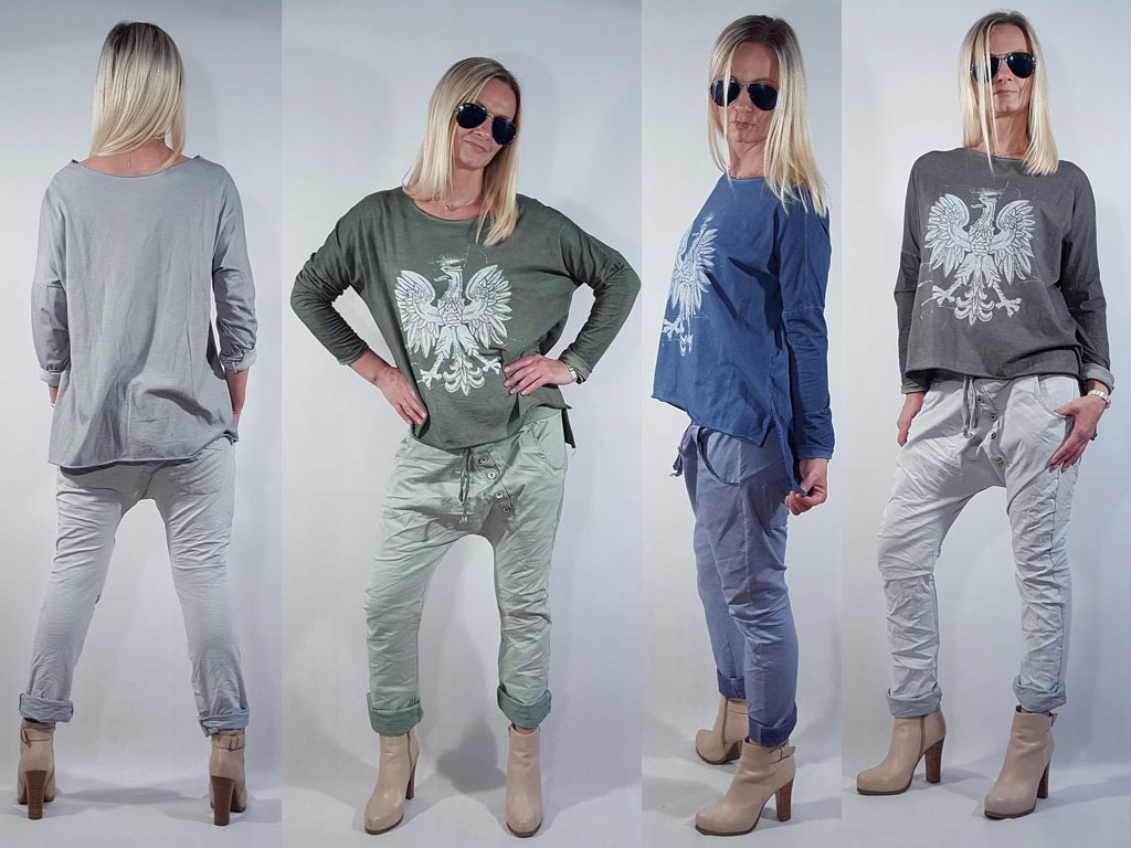 

Tu Kupisz Dekatyzowana Bluzka Z Orłem Orzeł Kolory