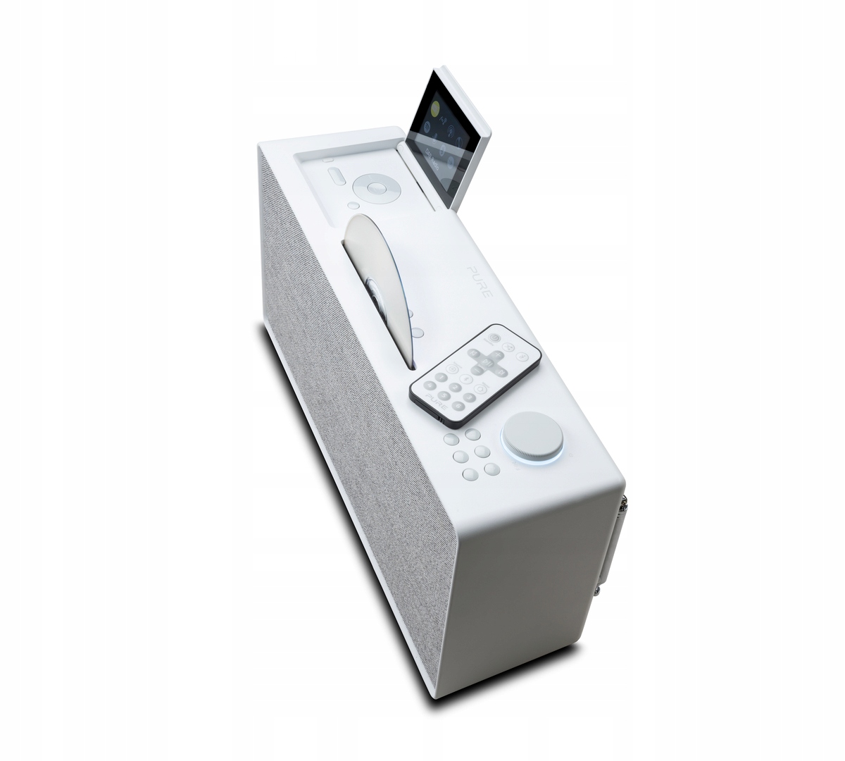 Radio stereo internetowe Pure Evoke Home DAB+ FM Spotify Bluetooth 100 W