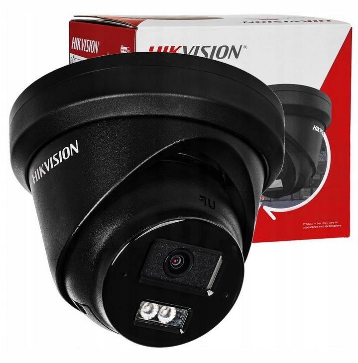 Acusense Hikvision 4MPX Ip Kamera DS-2CD2343G2-LI2U Čierna Hybridné svetlo
