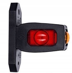 LAMPA OBRYSOWA LED OBRYSÓWKA 3 KOLORY LAWETA Typ samochodu Autobusy Samochody ciężarowe Samochody dostawcze Samochody kempingowe Samochody osobowe