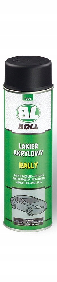 

Boll Lakier Czarny Mat 500ML
