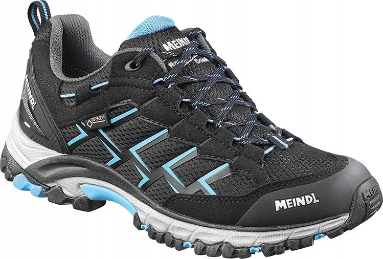 Outdoorové boty Meindl Caribe Gtx velikost 5,5 černo/modré