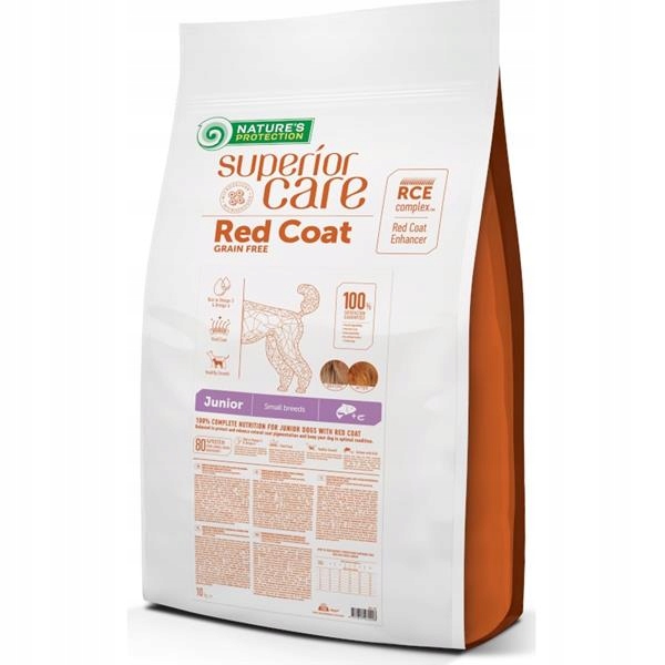 Natures Protection Superior Care Dog Dry Red Coat