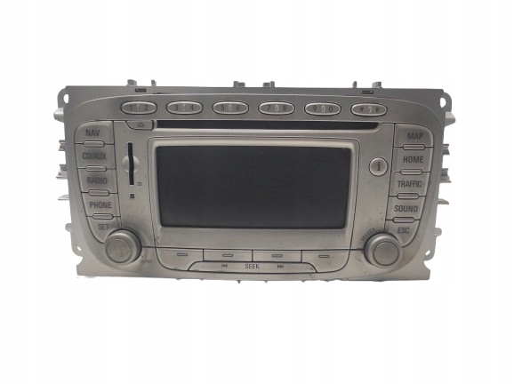 FORD S-MAX MK1 06- RADIO CD NAWIGACJA 8S7T-18K931-AB