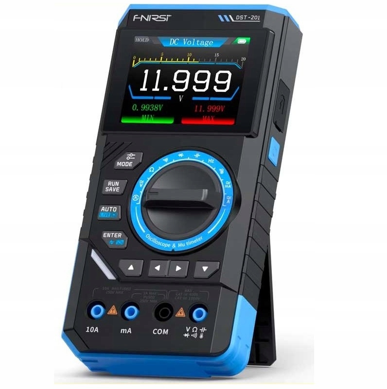 Fnirsi DST-201 přenosný digitální osciloskop s digitálním multimetrem 3v1