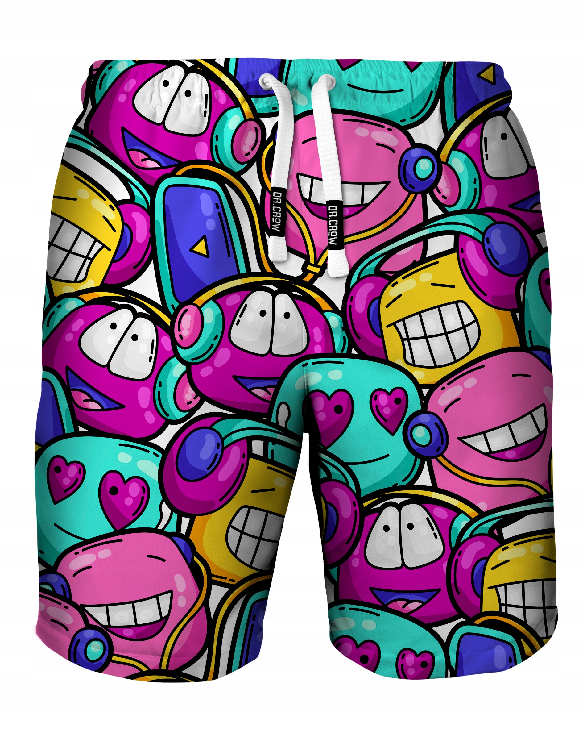 

Szorty Kąpielówki Plażowe Print Caroon Funny 2XL