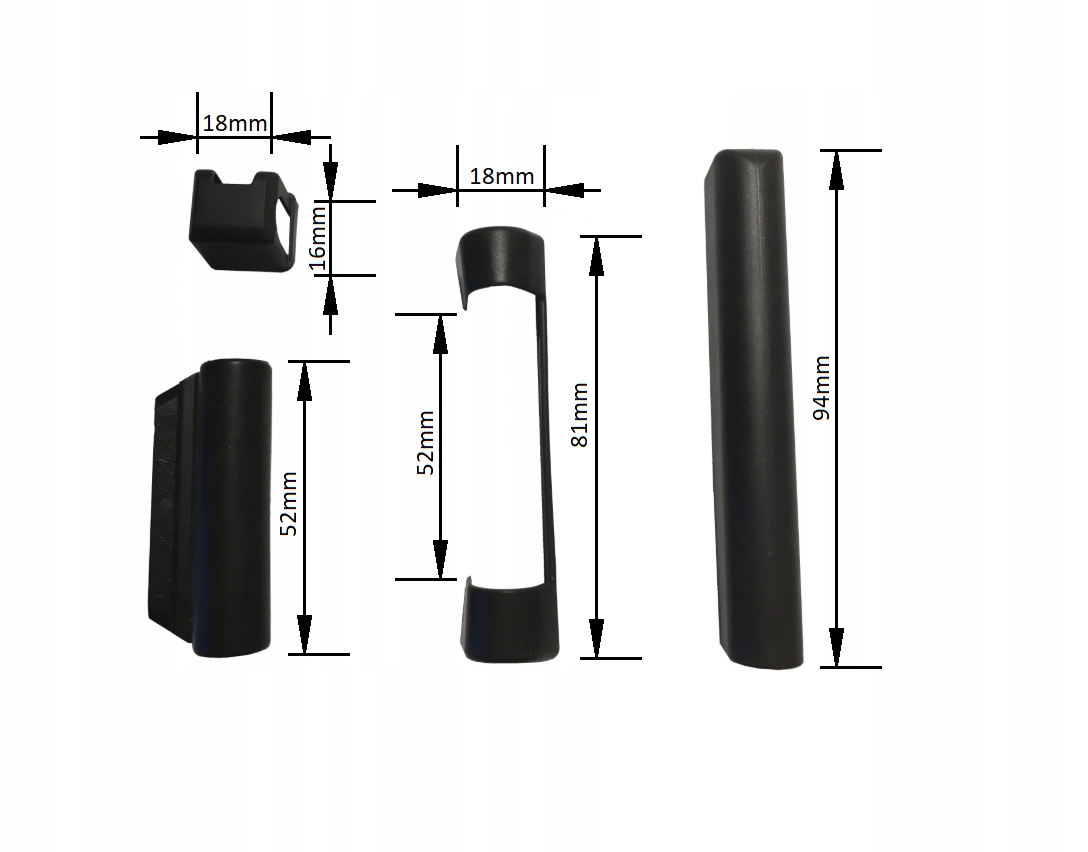 OSŁONKI NA ZAWIASY MACO do okna drzwi PLASTIKOWYCH BRĄZOWE Kod producenta OSŁONKI NA ZAWIASY braz