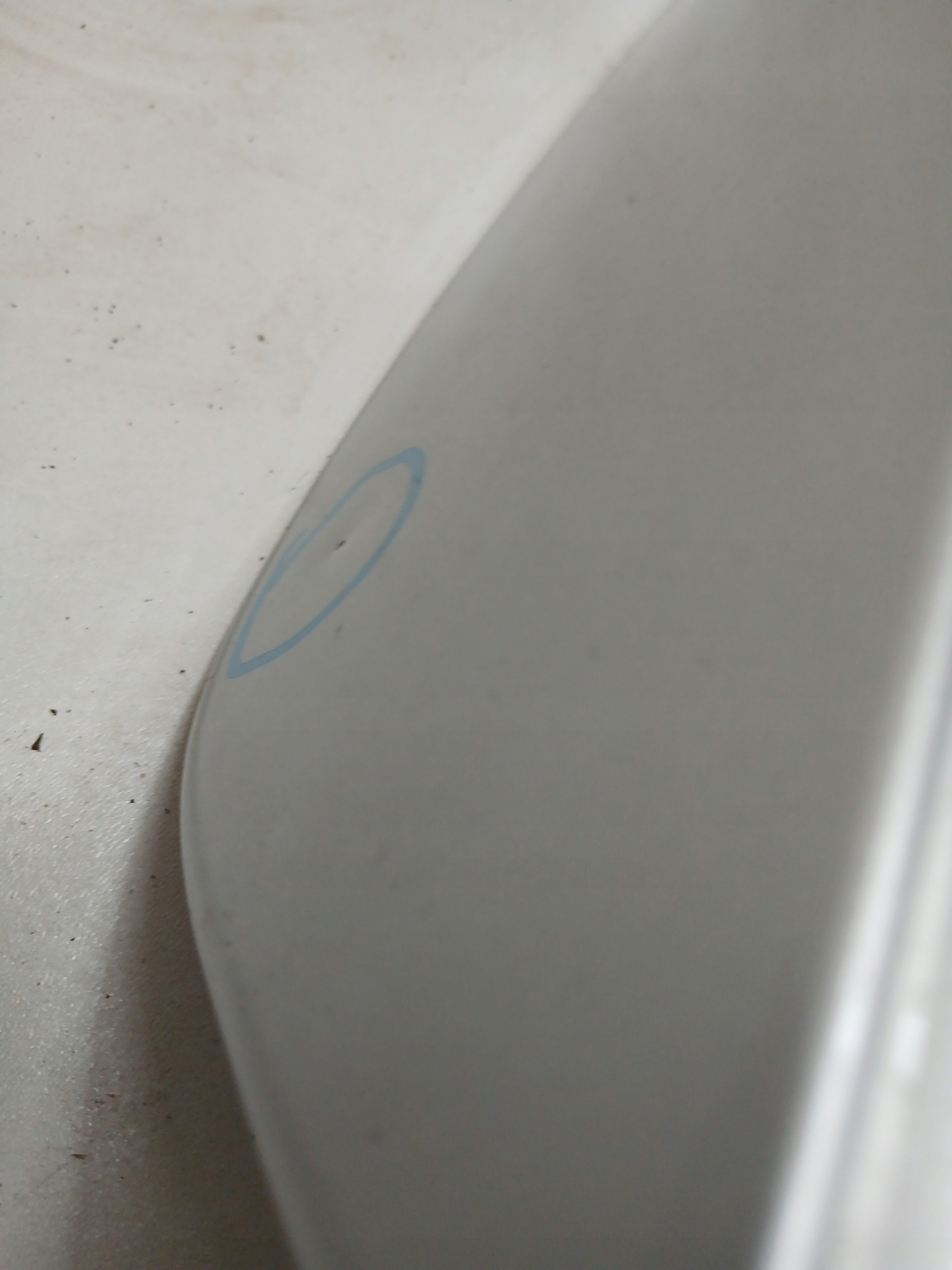 trunk door boot rear rear part BMW E93 TITANSILBER 354/7