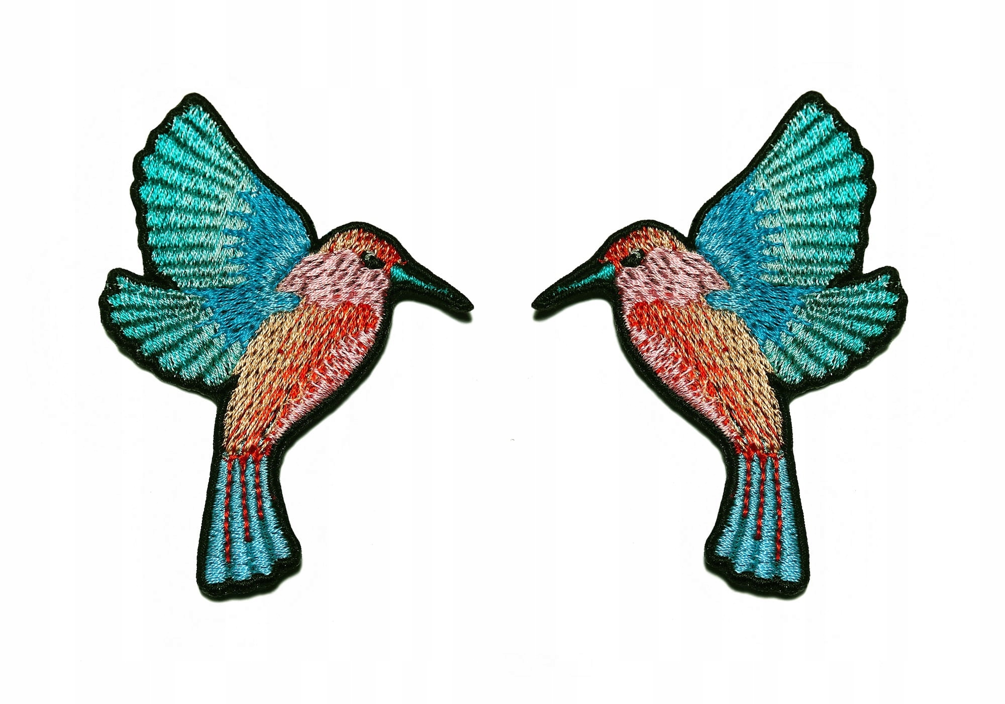 

Zestaw 2 naszywek na ubrania Birdie