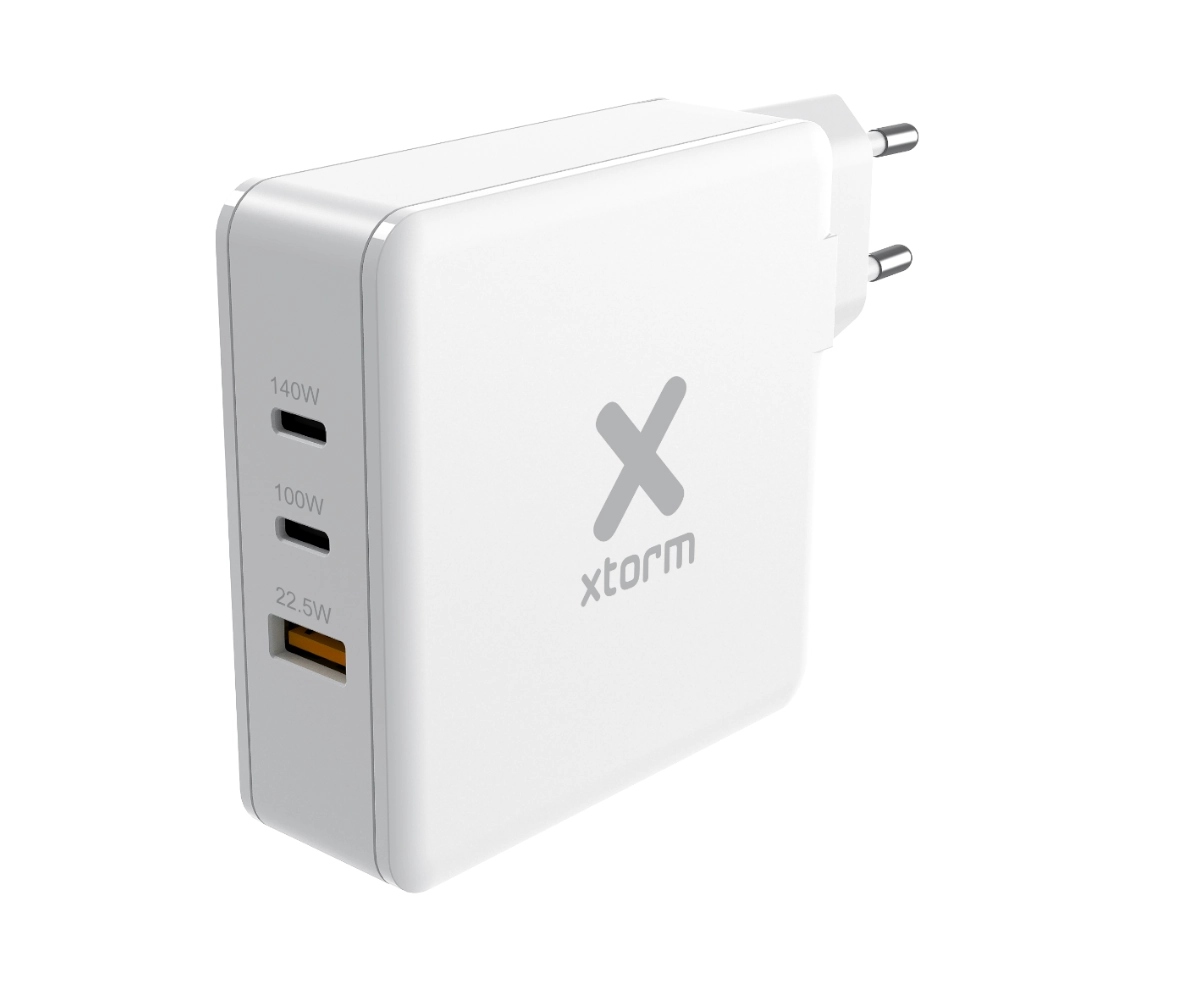Ładowarka sieciowa Xtorm Volt GaN 140W Usb-c/usb-a
