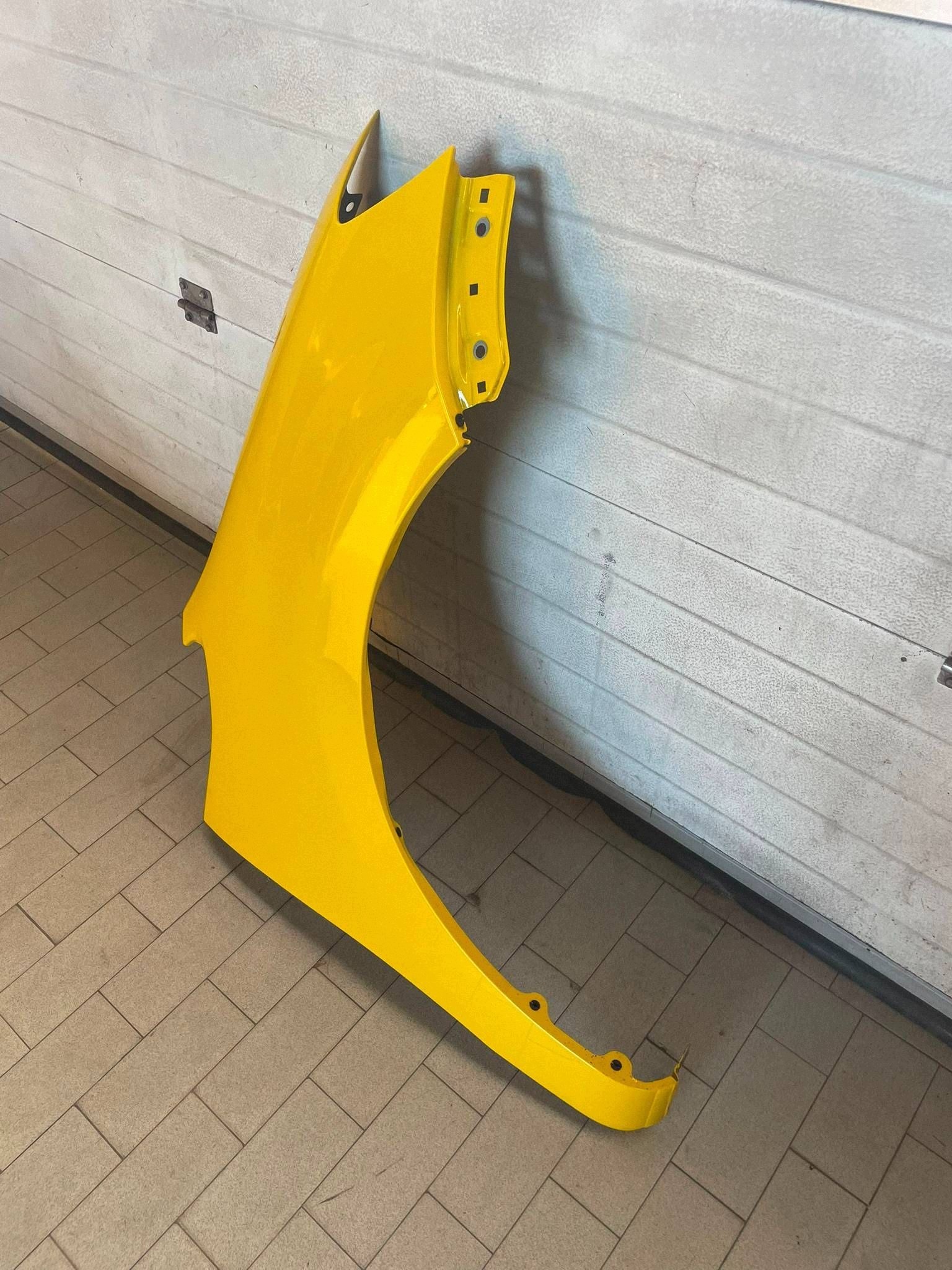 fender front side right Volkswagen Sharan II lift 7N0