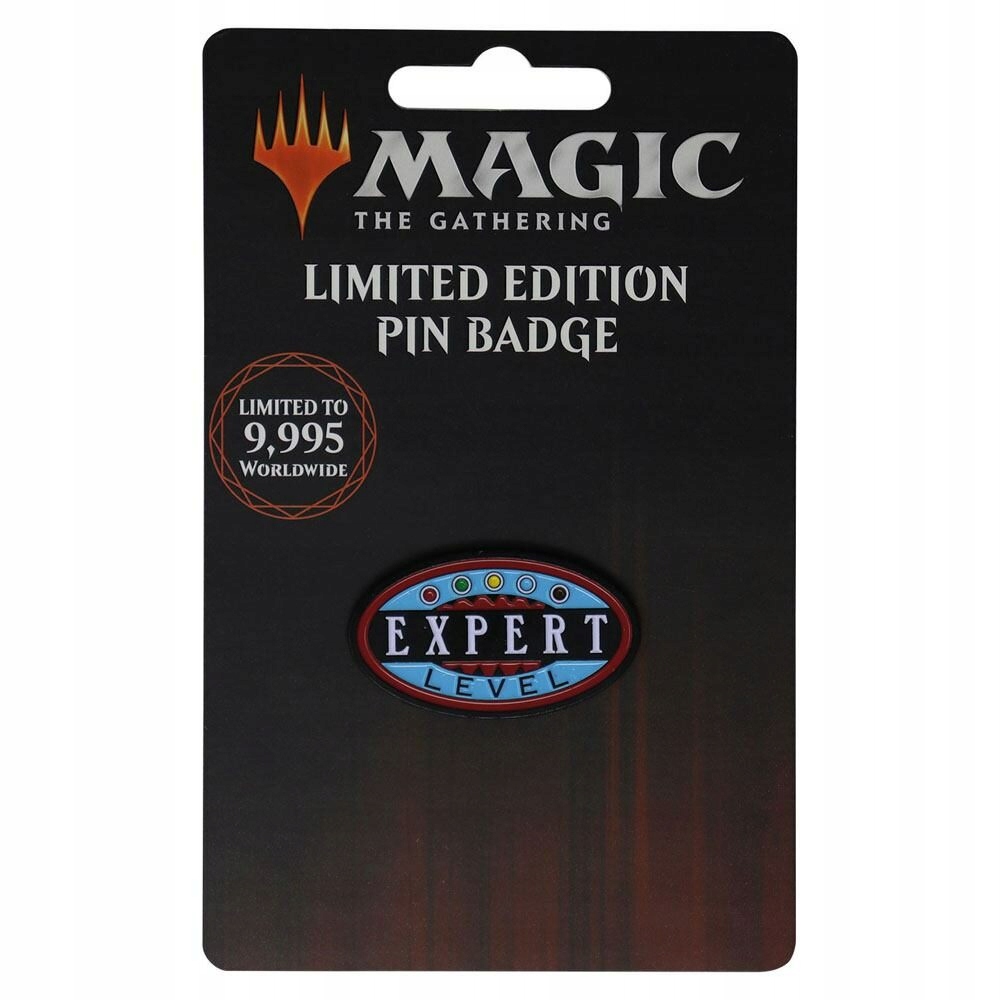 Magic the Gathering – przypinka poziomu eksperckiego – edycja limitowana