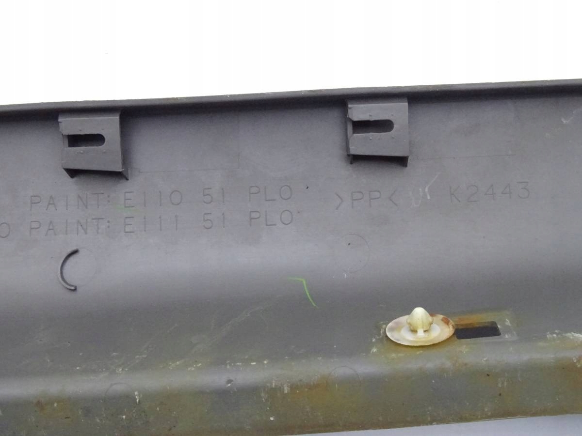 MAZDA TRIBUTE 00-07 LISTWA PROGU PRAWA Producent części Inny