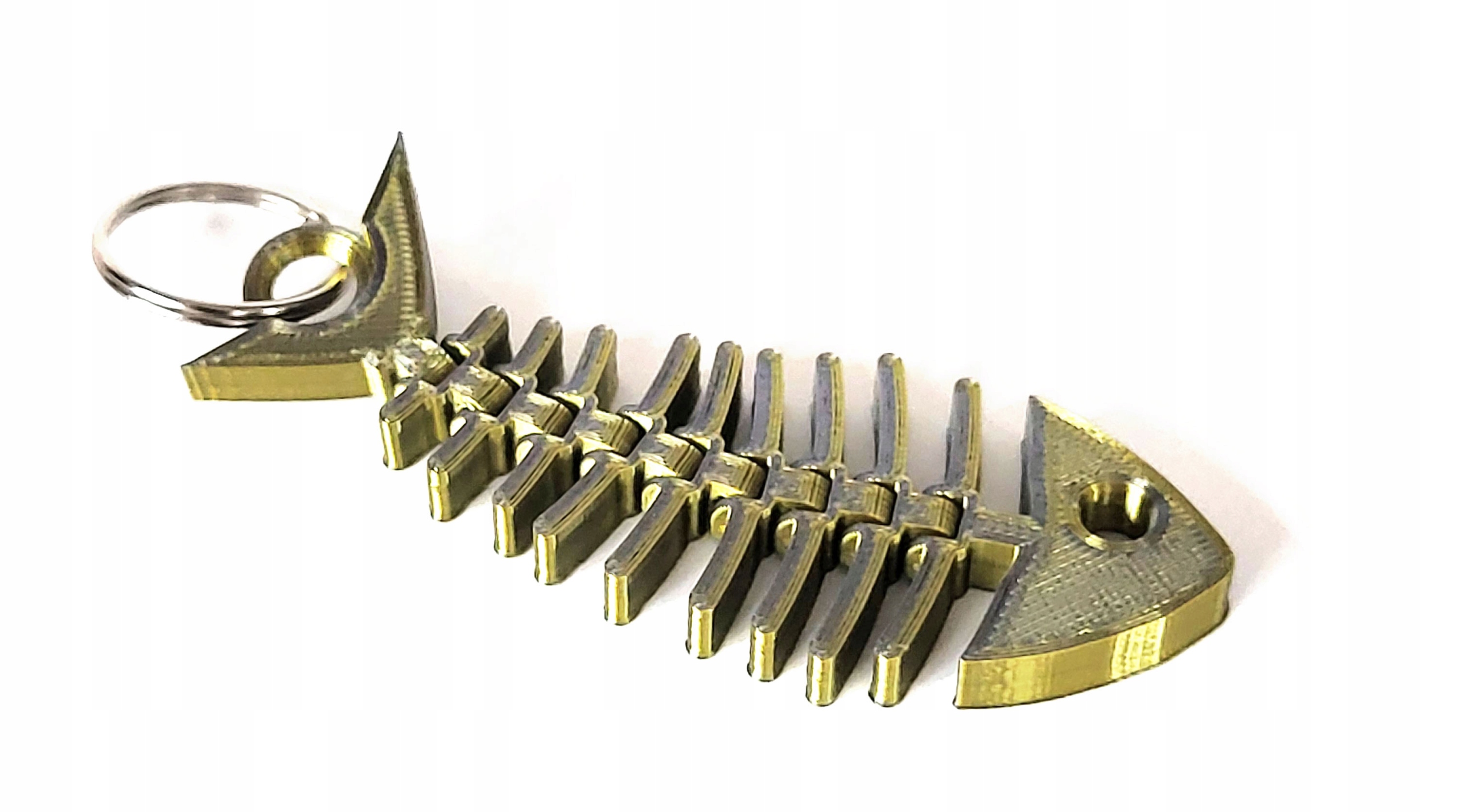 FLEXI REKINEK RYBKA Brelok do Kluczy HIT TIK TOK WYBÓR kolorów Kod producenta rybka wielokolorowa