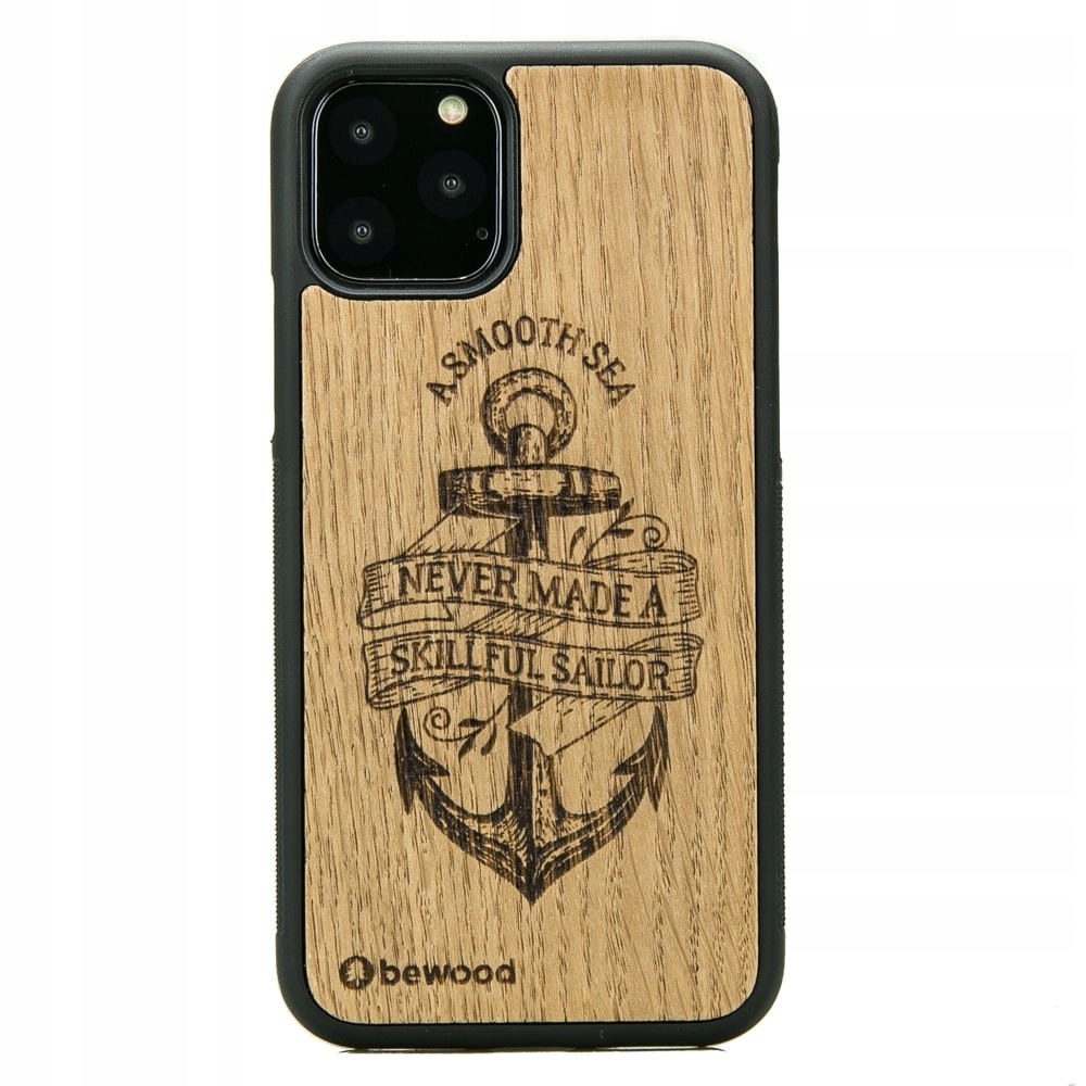 Pouzdro Bewood pro iPhone 11 Pro Kotva Dub