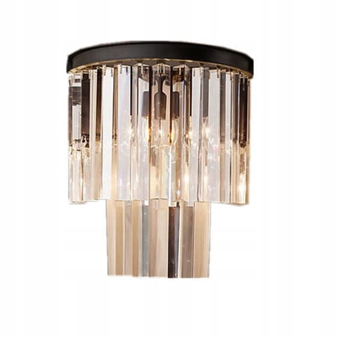 Hereford Wall – křišťálová nástěnná lampa