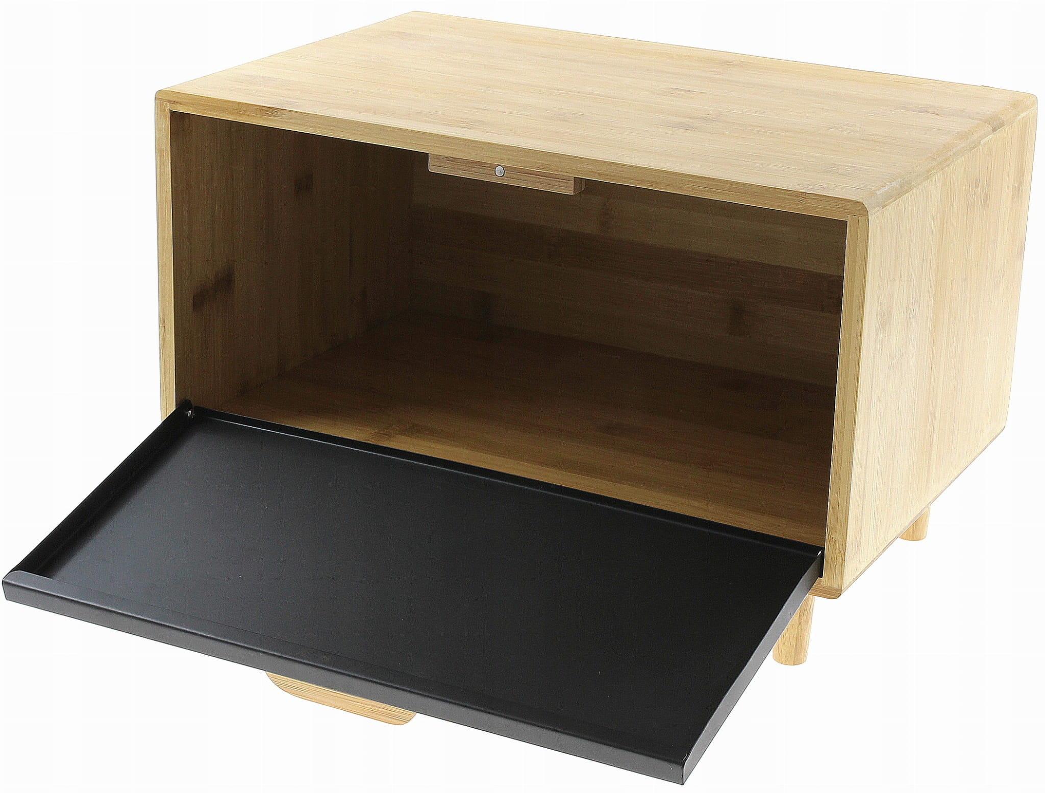 CHLEBAK Pojemnik CHLEB Pieczywo BAMBUS POKRYWA Kod producenta KB-7399