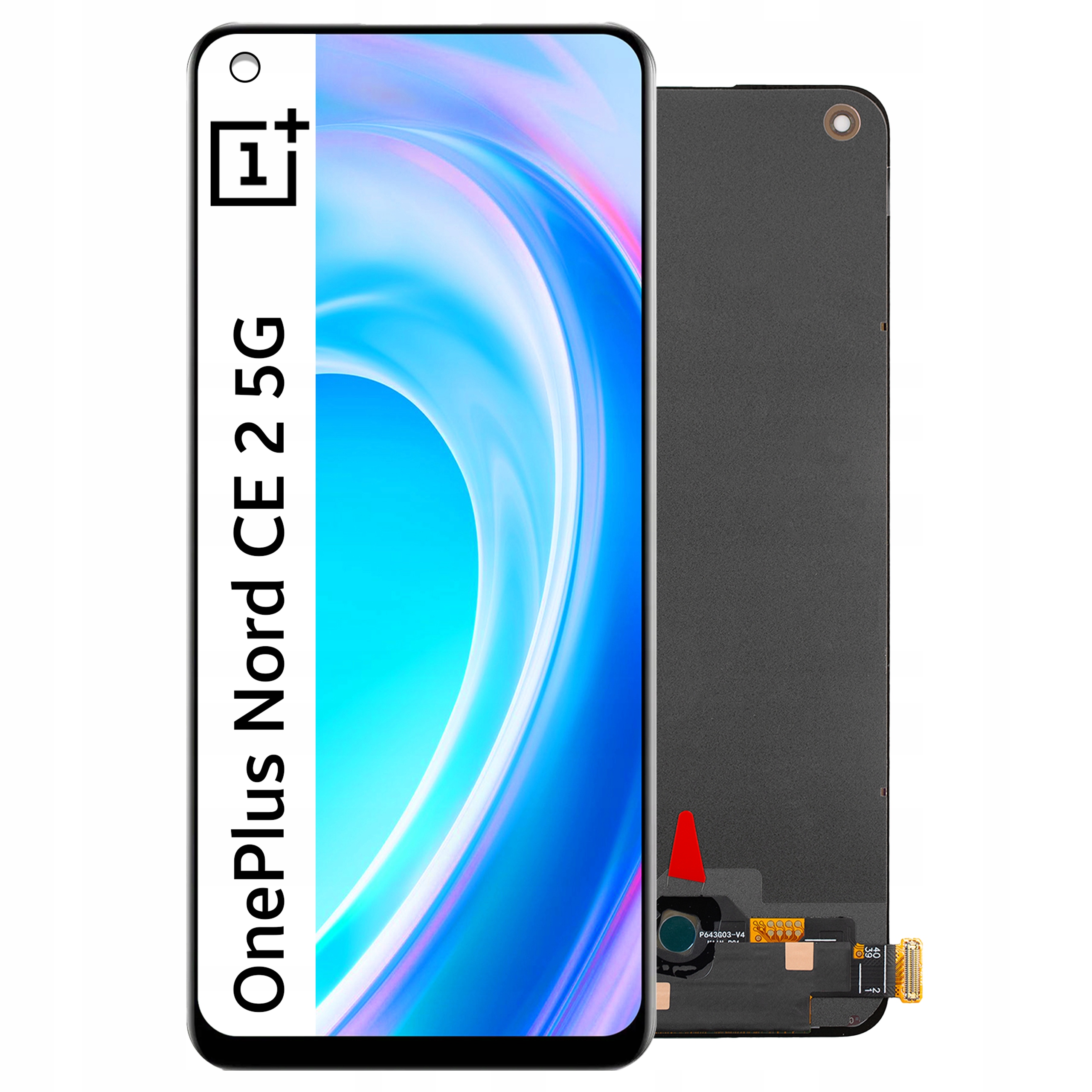 IV2201 LCD pre Nord Ce 2 5G displej Matrica Oled