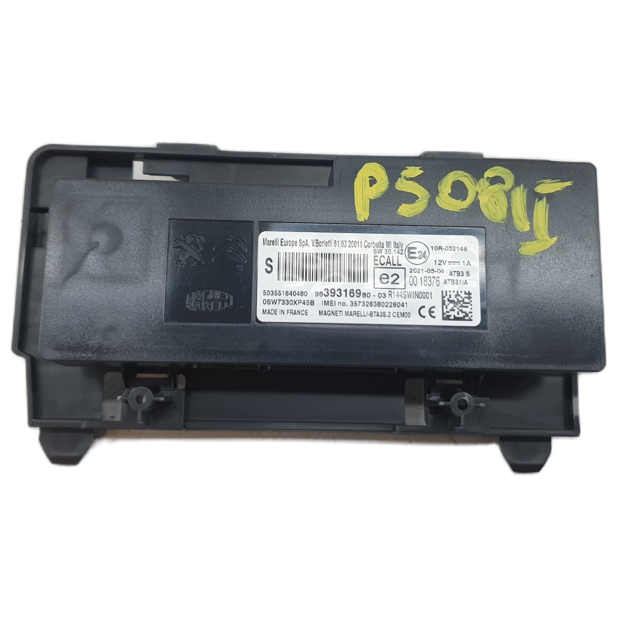 module control unit BLUETOOTH PEUGEOT 508 II running board GLOSNOMOWIACY 983931680