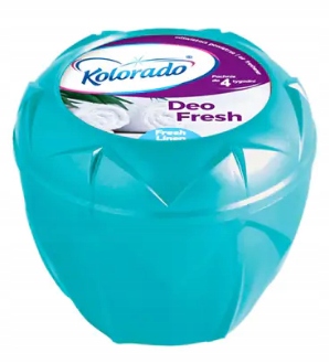 

Kolorado Odświeżacz Powietrza W Żelu Fresh Linen