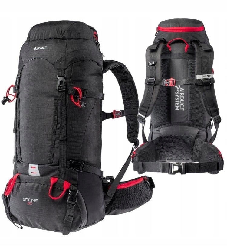 Plecak Trekkingowy Hi-tec Stone Turystyczny 50L