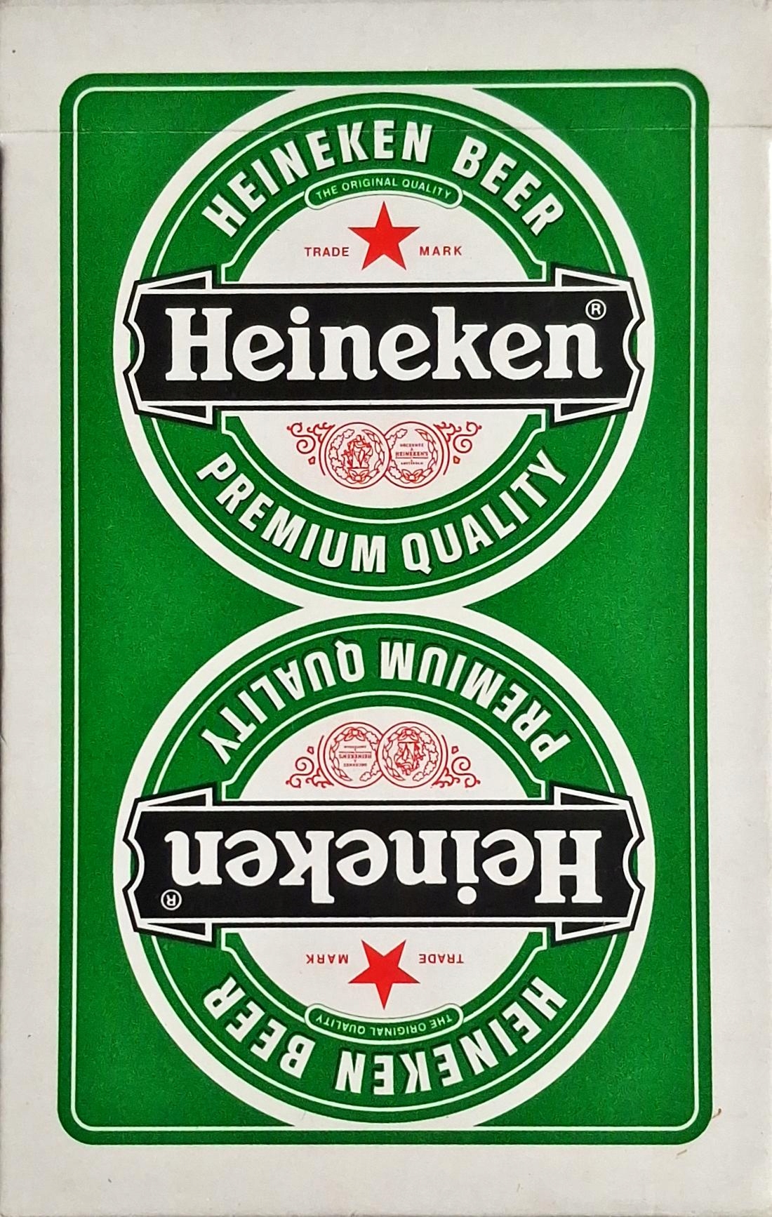 KARTY DO GRY HEINEKEN
