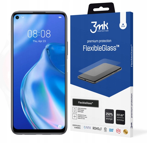 Szkło 3MK FlexibleGlass do Huawei P40 Lite 5g