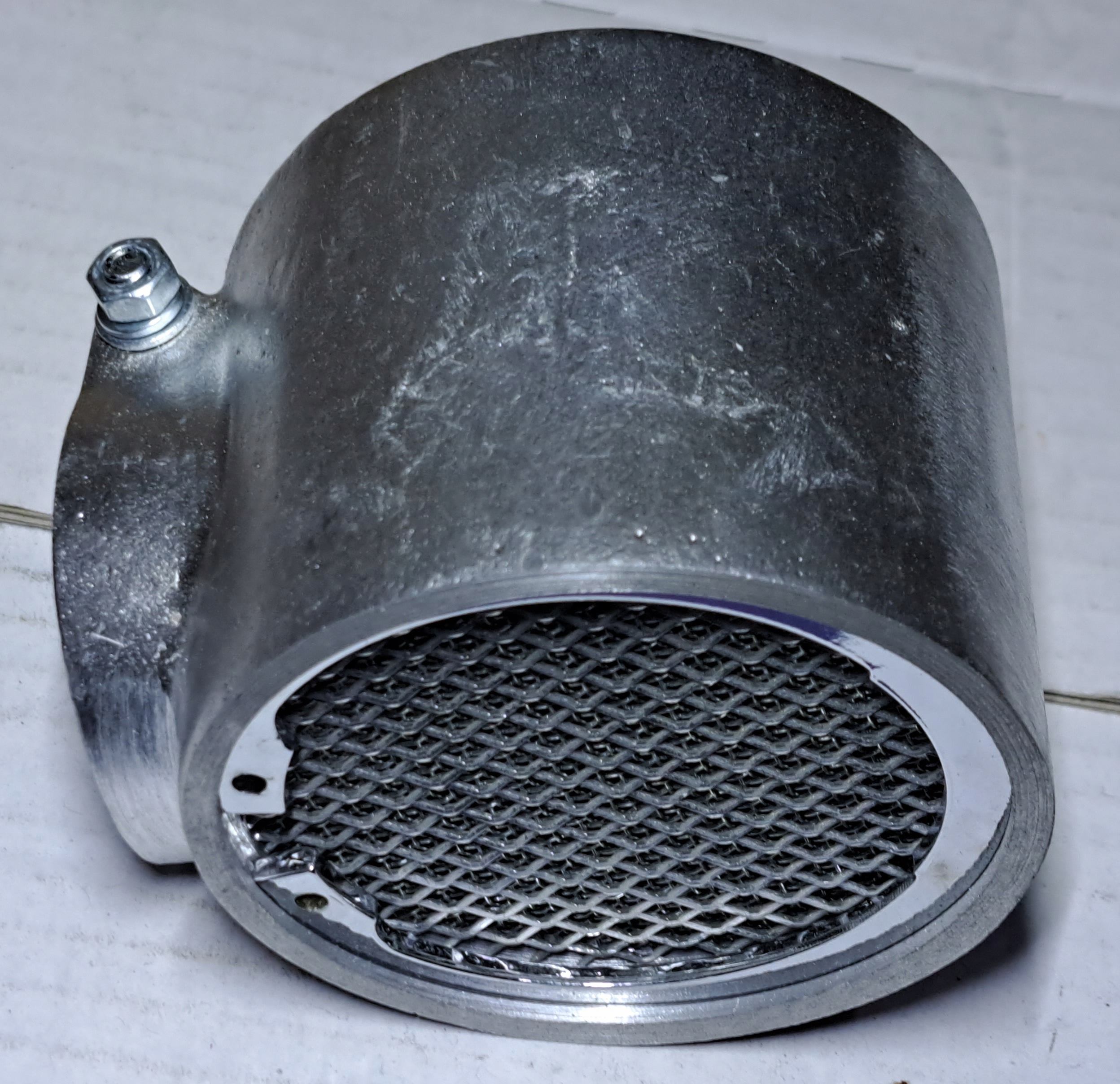 Filtr powietrza BMW R35 R4 , stan surowy.