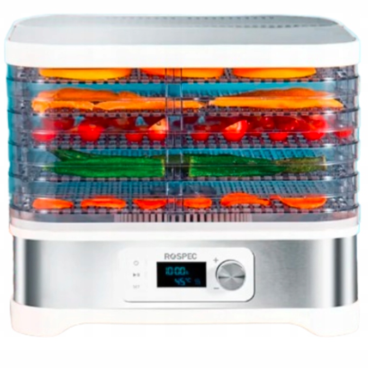 sušička na zeleniny a plody hub velká potravinářská houba 400 W 10 l