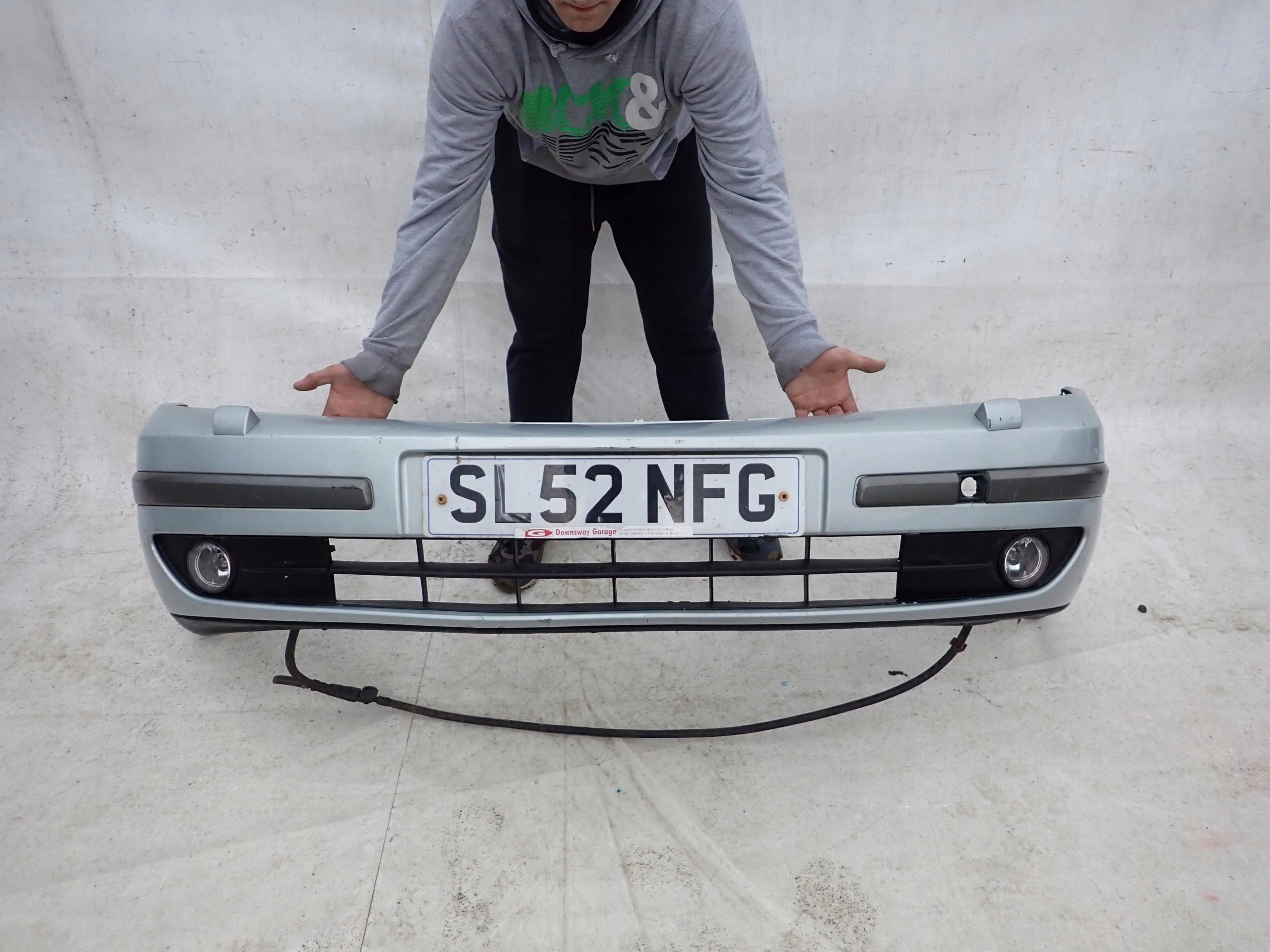 RENAULT LAGUNA II 01-05 bumper front front